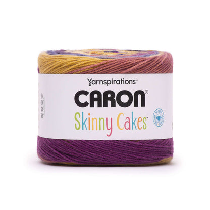 Caron Skinny Cakes Yarn Plum Pudding