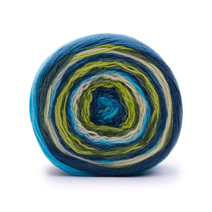 Caron Skinny Cakes Yarn - Retailer Exclusive Lime Twist