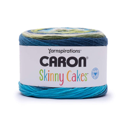 Caron Skinny Cakes Yarn Lime Twist