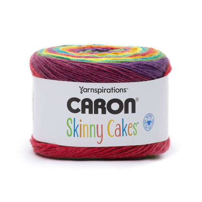 Caron Skinny Cakes Yarn Rainbow