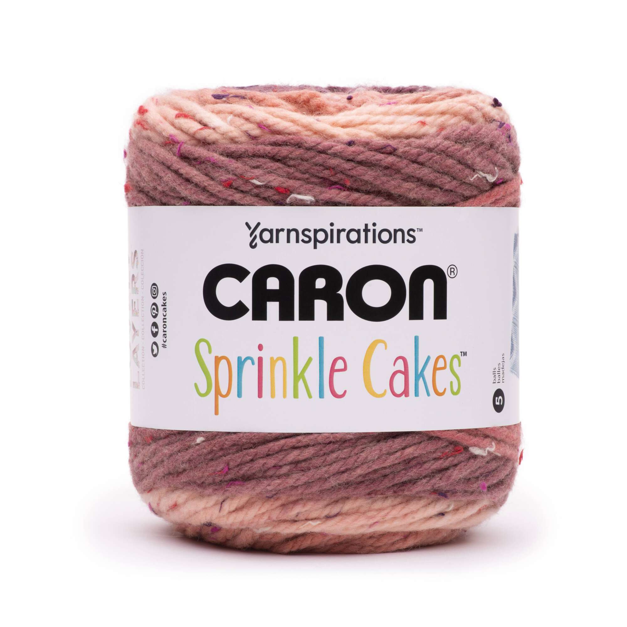 Caron Sprinkle Cakes Yarn Yarnspirations