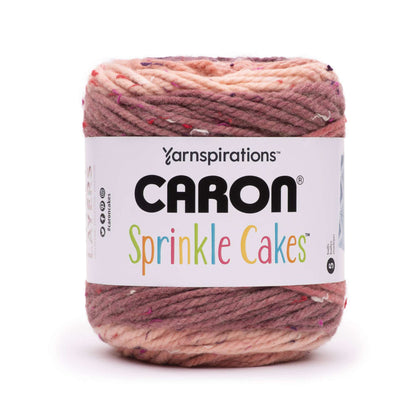 Caron Sprinkle Cakes Yarn Lime Cream