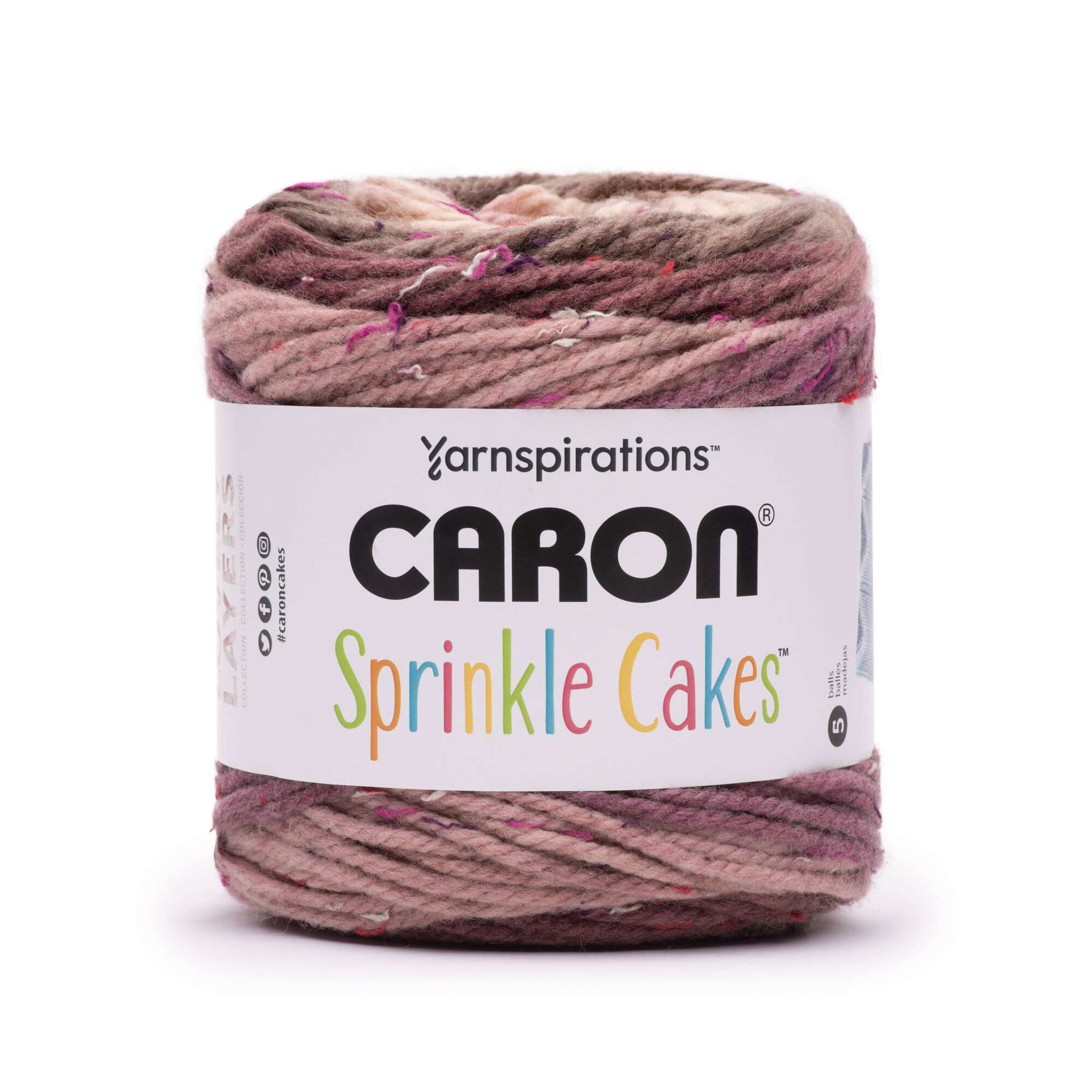 Caron Sprinkle Cakes Yarn
