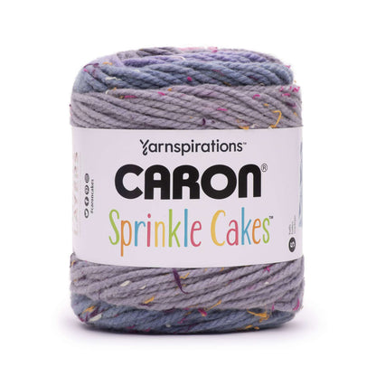 Caron Sprinkle Cakes Yarn - Discontinued Shades Purple Velvet
