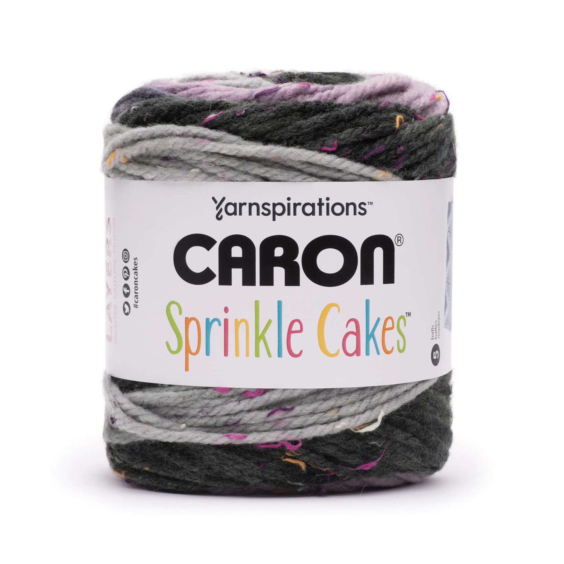 Caron Sprinkle Cakes Yarn