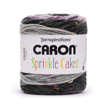 Caron Sprinkle Cakes Yarn Dewberry Plum