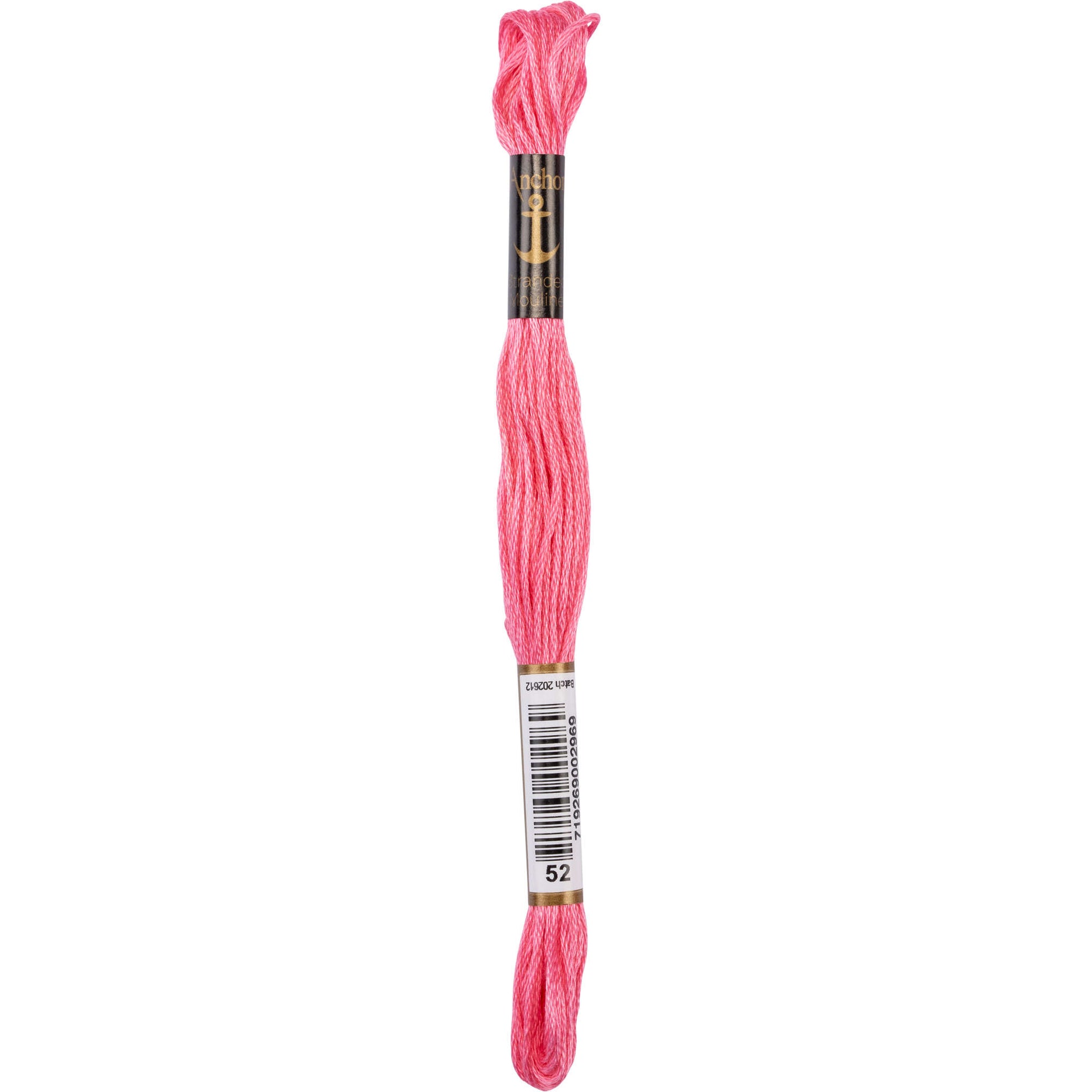 Anchor 6-Strand Embroidery Floss Spool 32.8yd-Crimson Red