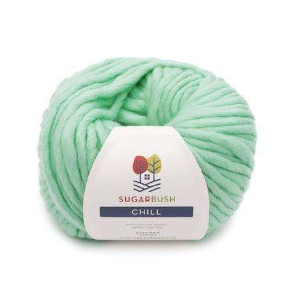 Sugar Bush Chill Yarn - Discontinued Fun Green