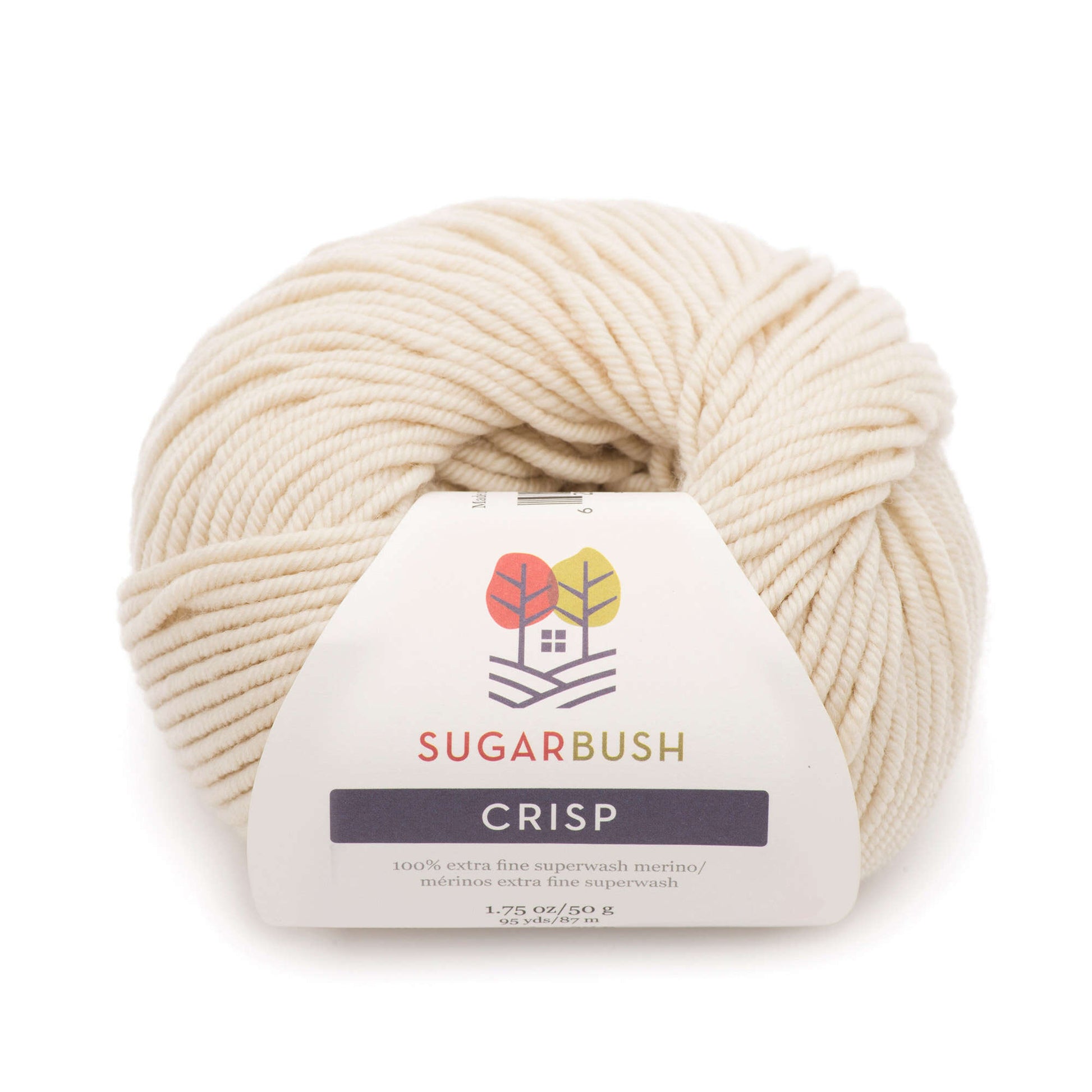 Sugar Bush Crisp Yarn - Discontinued Crème