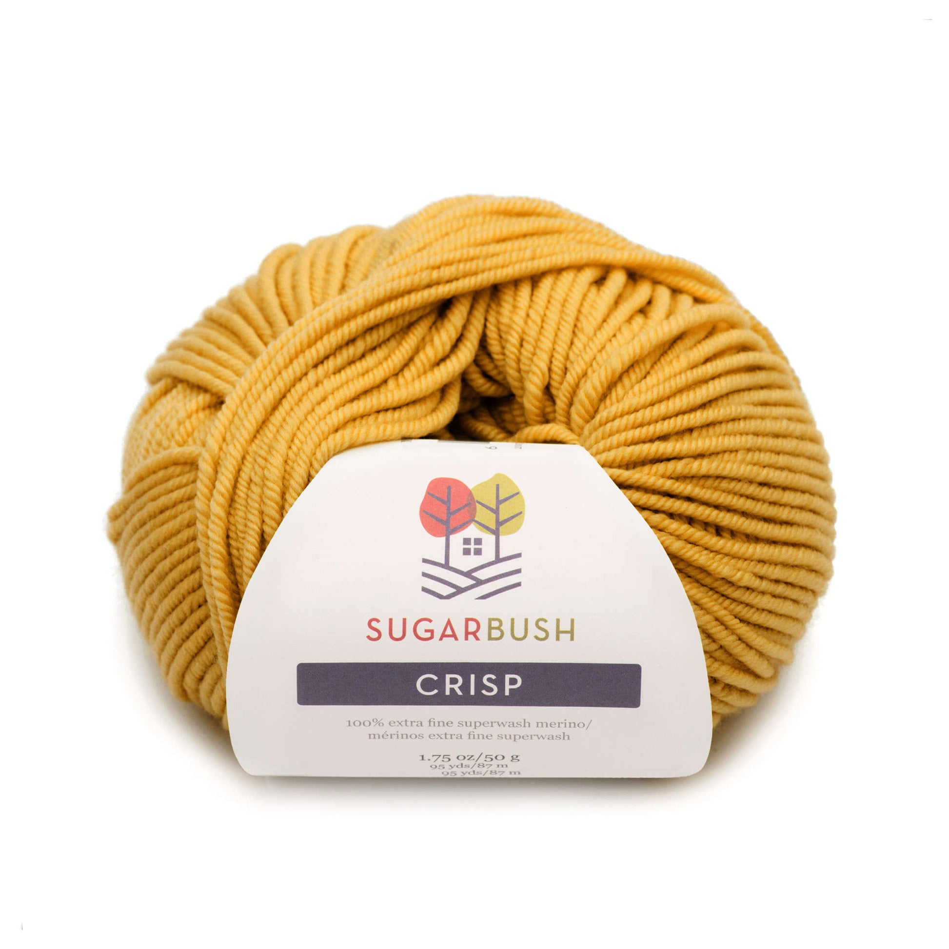 Sugar Bush Crisp Yarn - Discontinued Good Gold