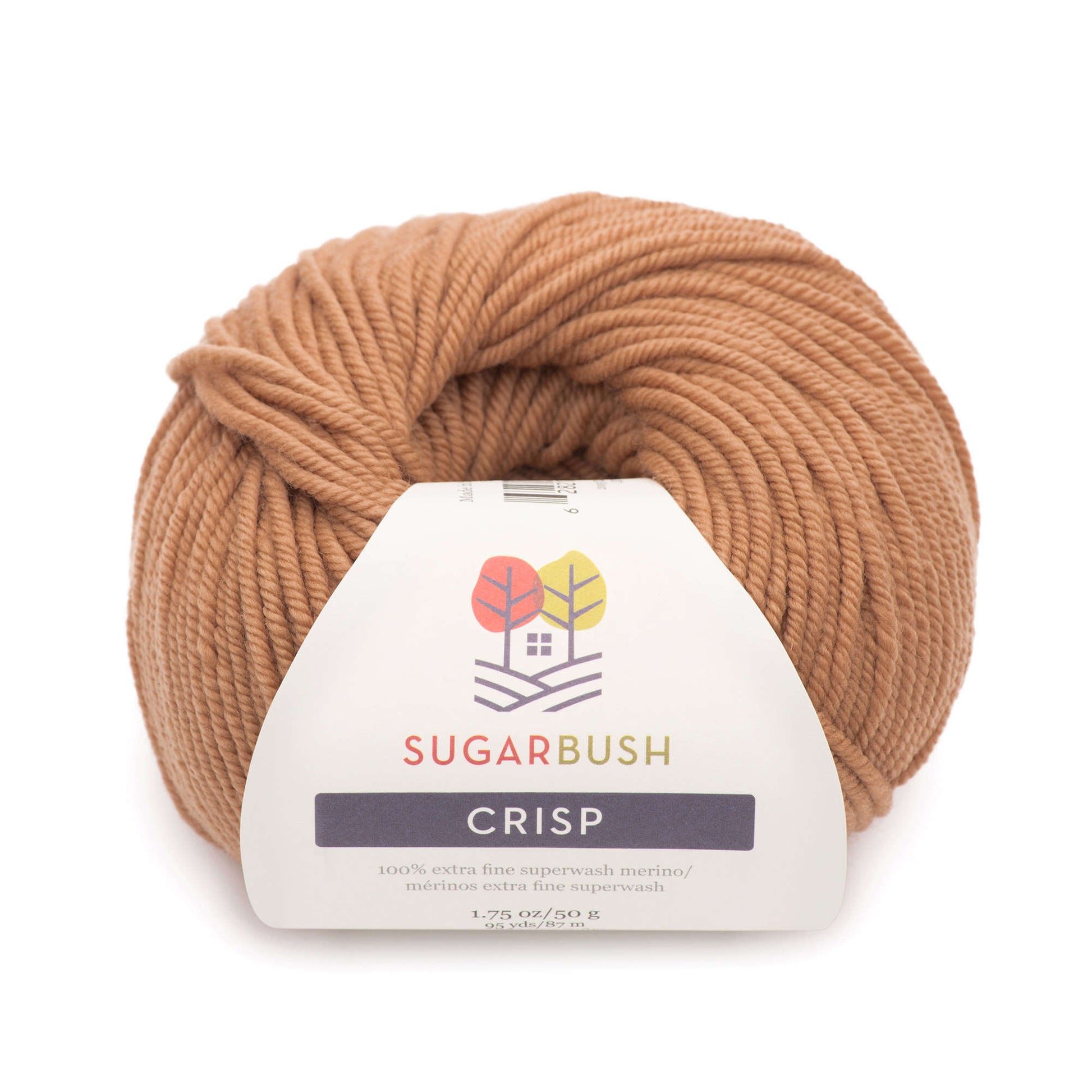 Sugar Bush Crisp Yarn - Discontinued Clay