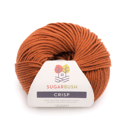 Sugar Bush Crisp Yarn - Discontinued Russet