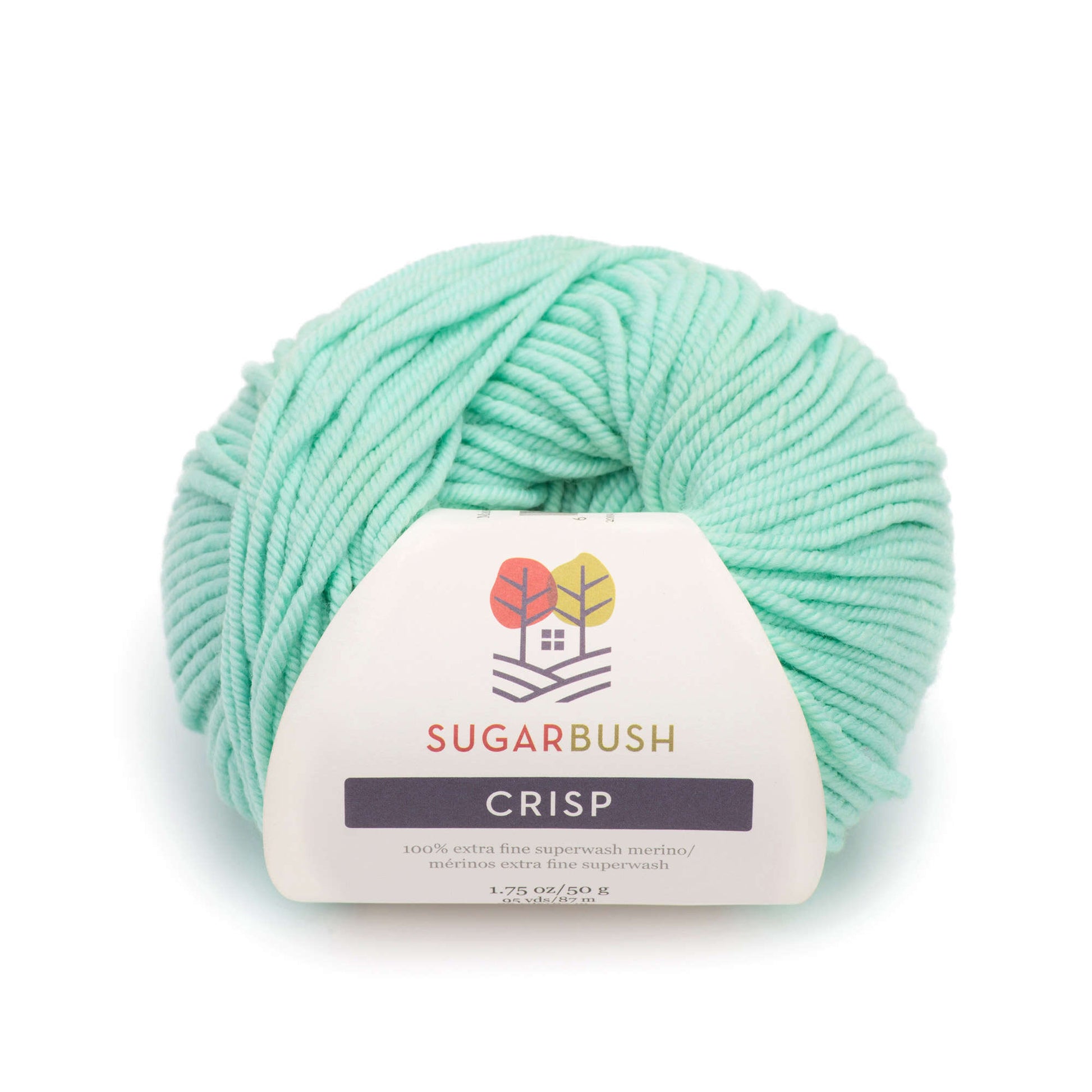 Sugar Bush Crisp Yarn - Discontinued Andrew's Aqua