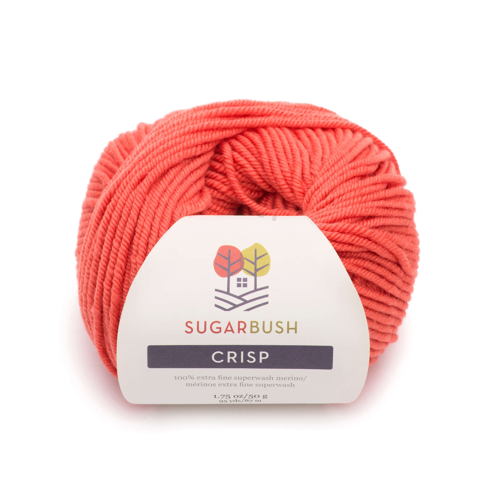 Sugar Bush Crisp Yarn - Discontinued Moncton Mango