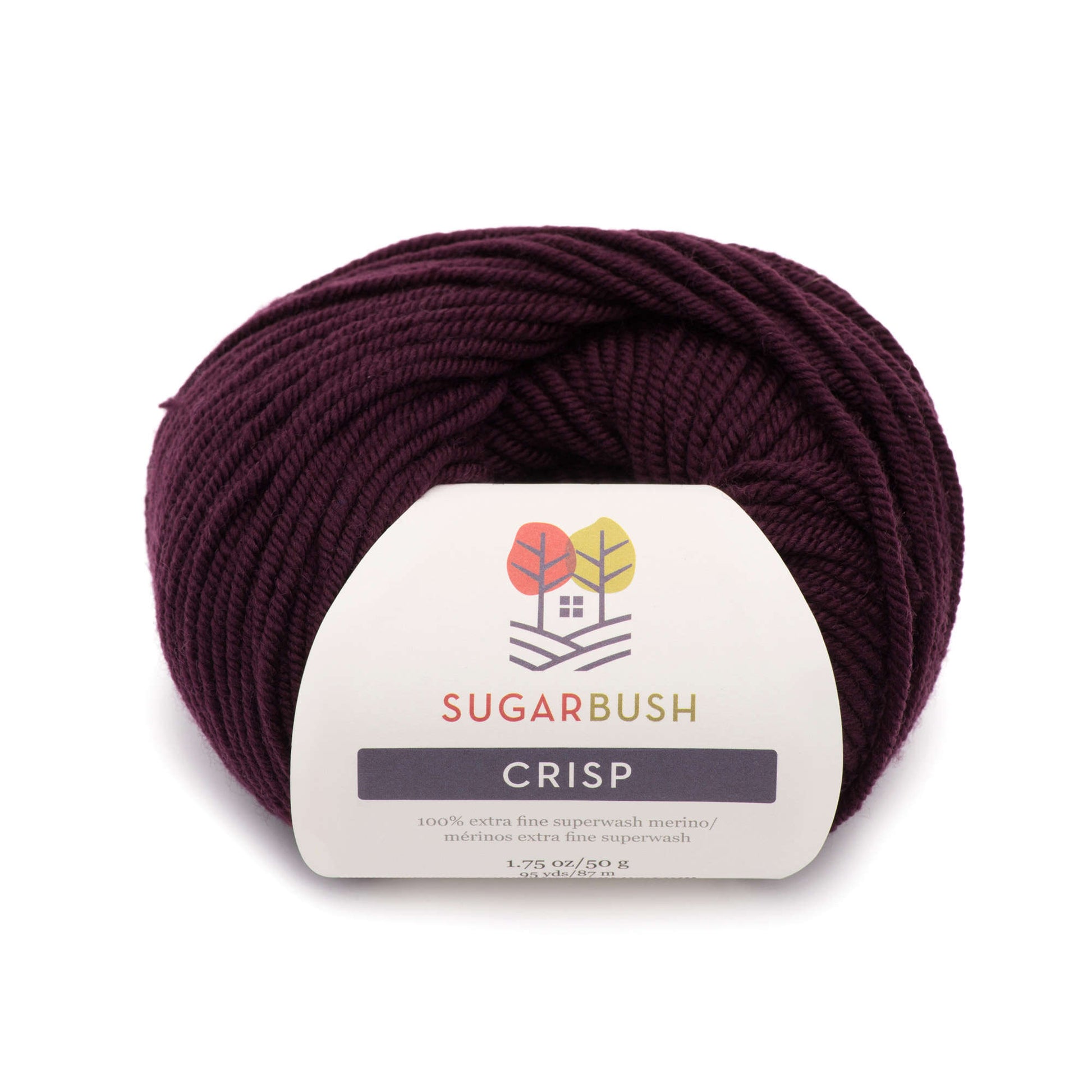 Sugar Bush Crisp Yarn - Discontinued Mulberry