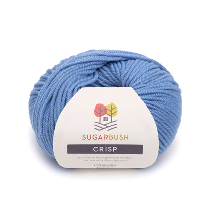 Sugar Bush Crisp Yarn - Discontinued French Blue