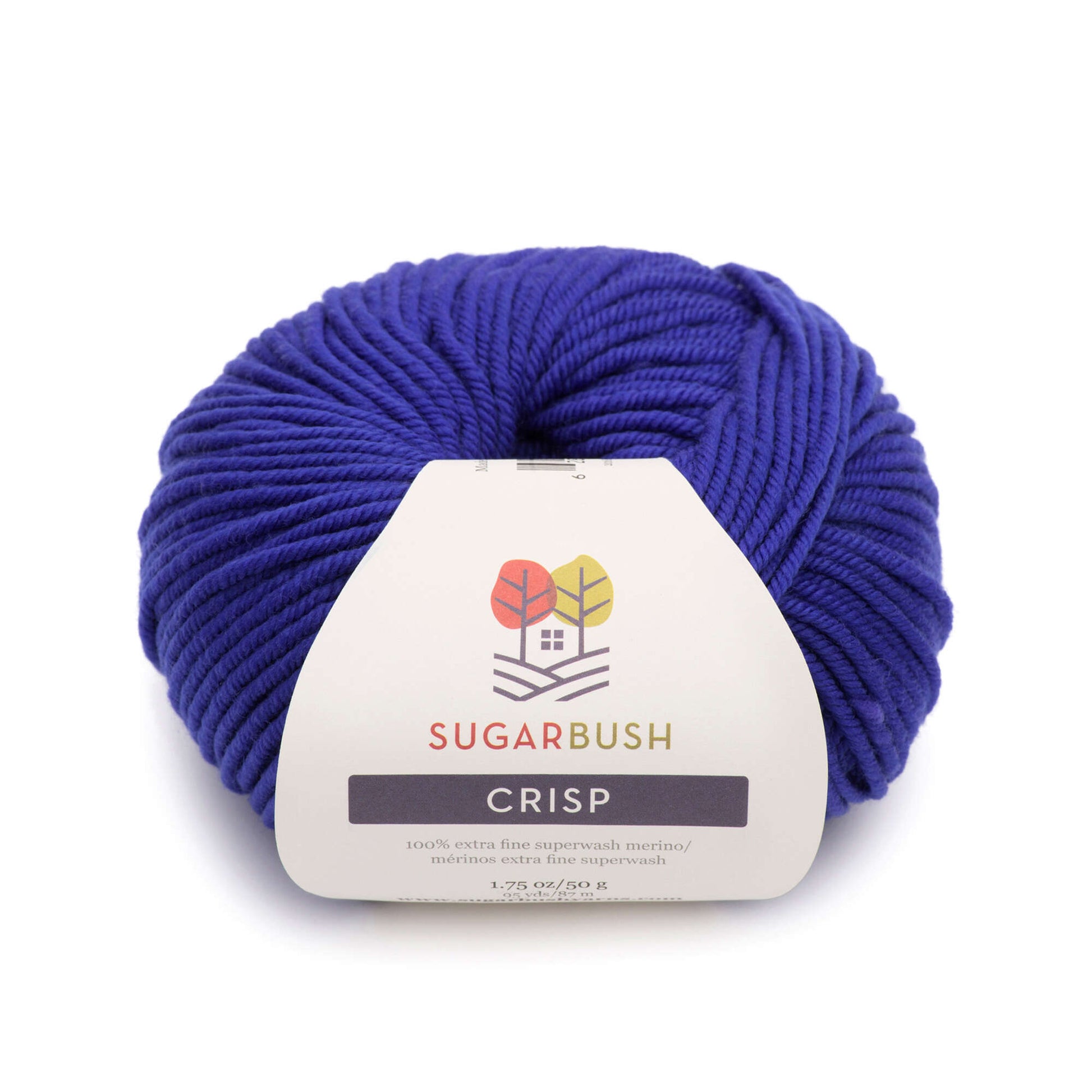 Sugar Bush Crisp Yarn - Discontinued Blue Jay