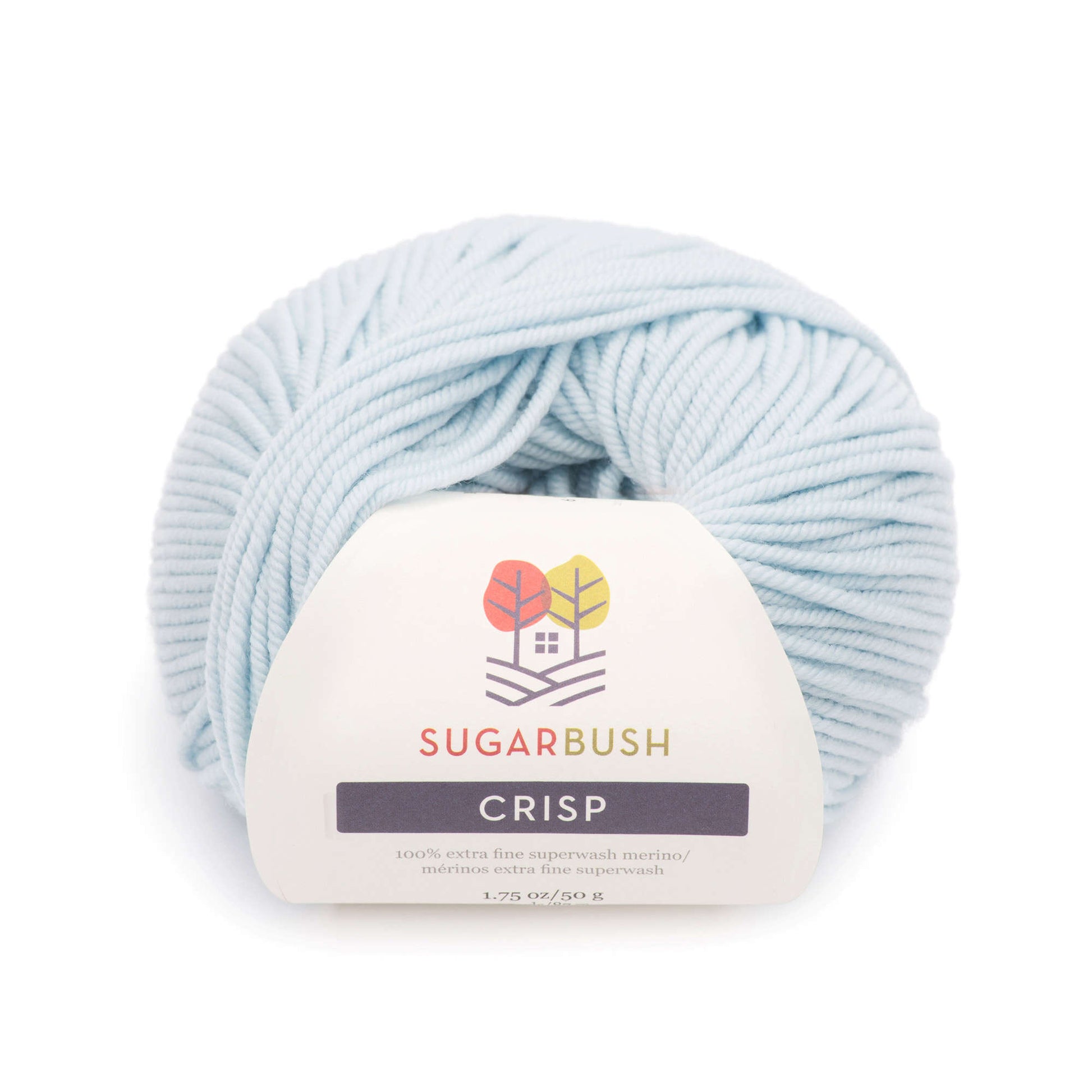 Sugar Bush Crisp Yarn - Discontinued Nickel