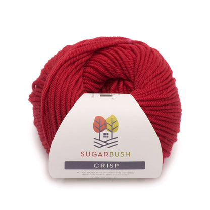 Sugar Bush Crisp Yarn - Discontinued Red Bay
