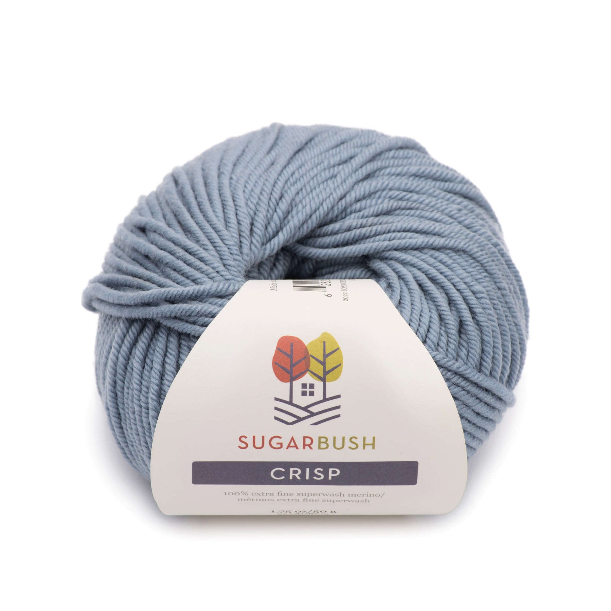Sugar Bush Crisp Yarn - Discontinued Bonavista Blue