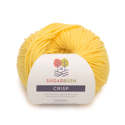 Sugar Bush Crisp Yarn - Discontinued Juno It's Yellow