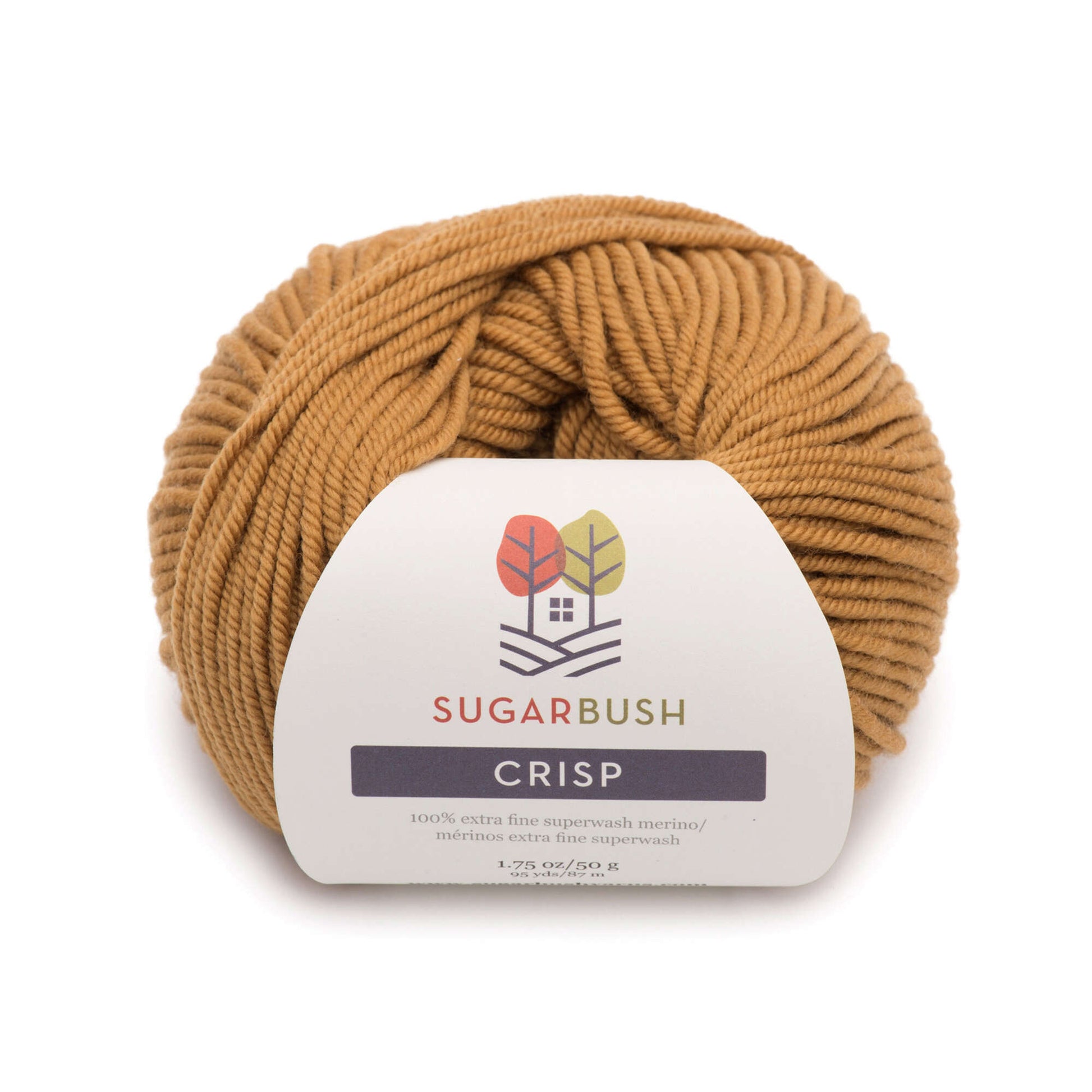 Sugar Bush Crisp Yarn - Discontinued Maple