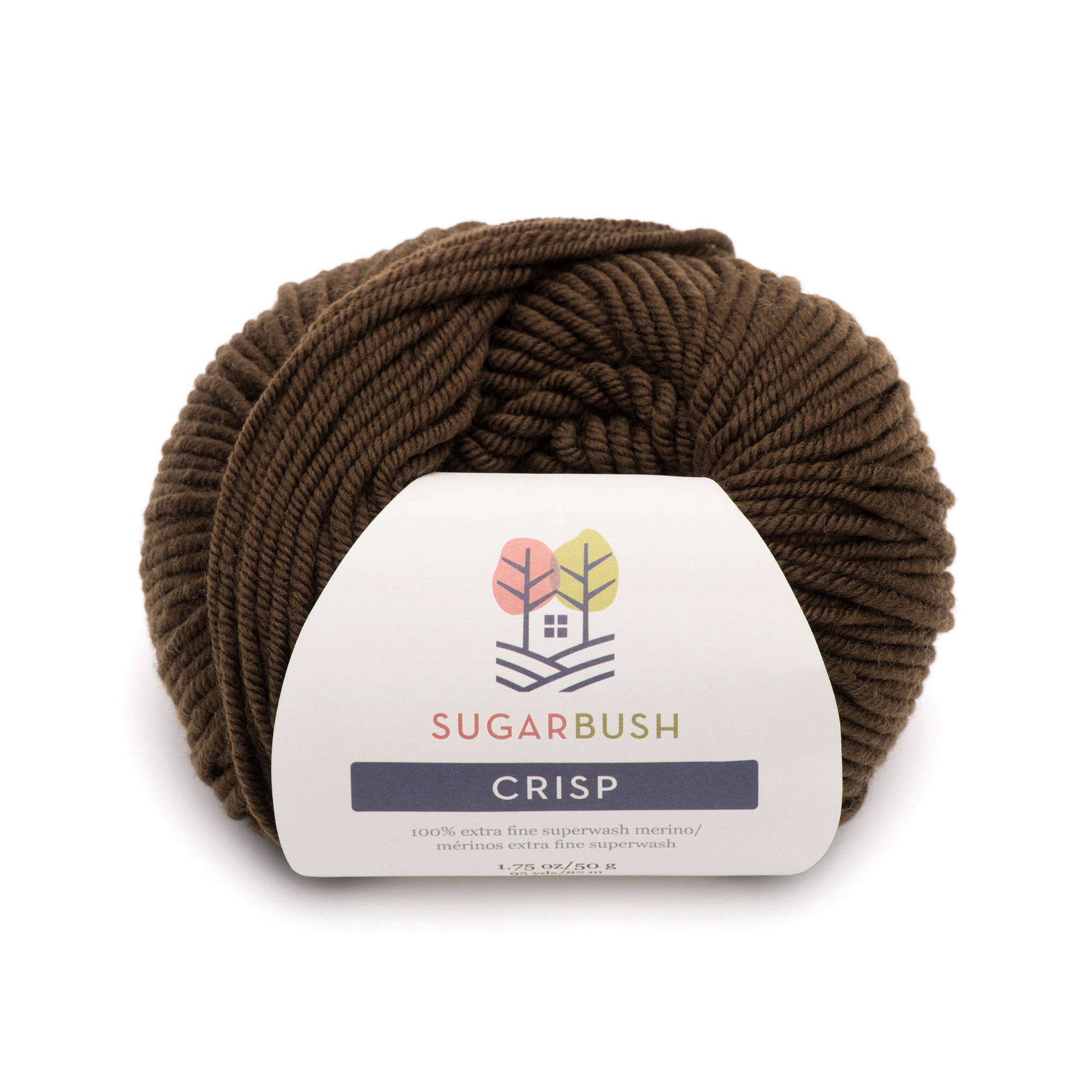 Sugar Bush Crisp Yarn - Discontinued Brown Bear