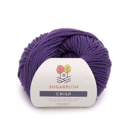 Sugar Bush Crisp Yarn - Discontinued Purple Prairie