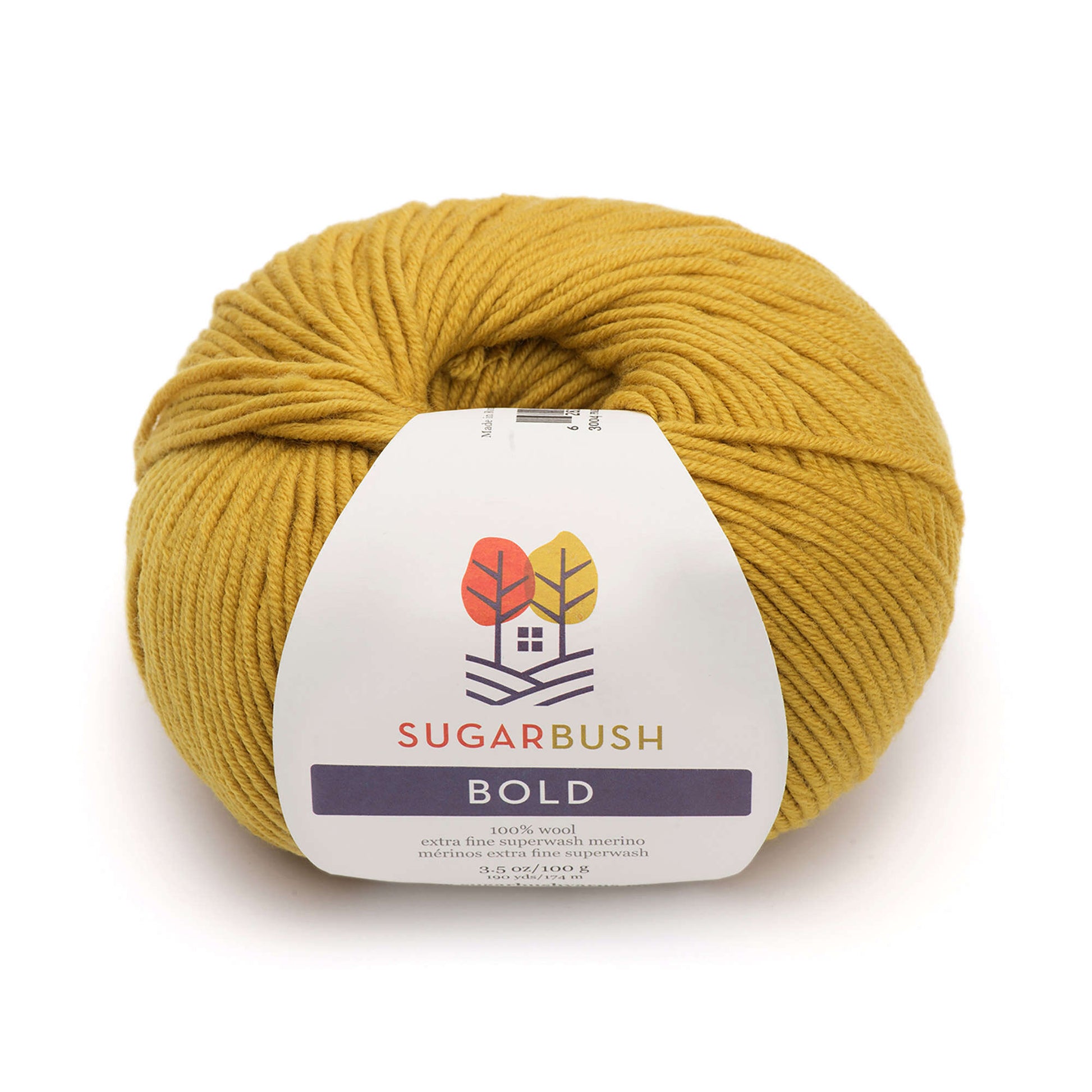 Sugar Bush Bold Yarn - Discontinued Prairie Gold