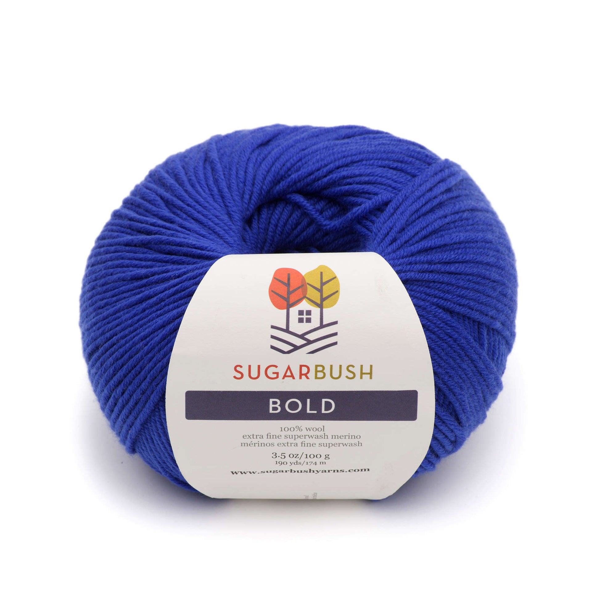 Sugar Bush Bold Yarn - Discontinued Trinity Bay Blue