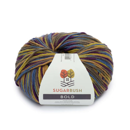 Sugar Bush Bold Yarn - Discontinued Sultry Dusk