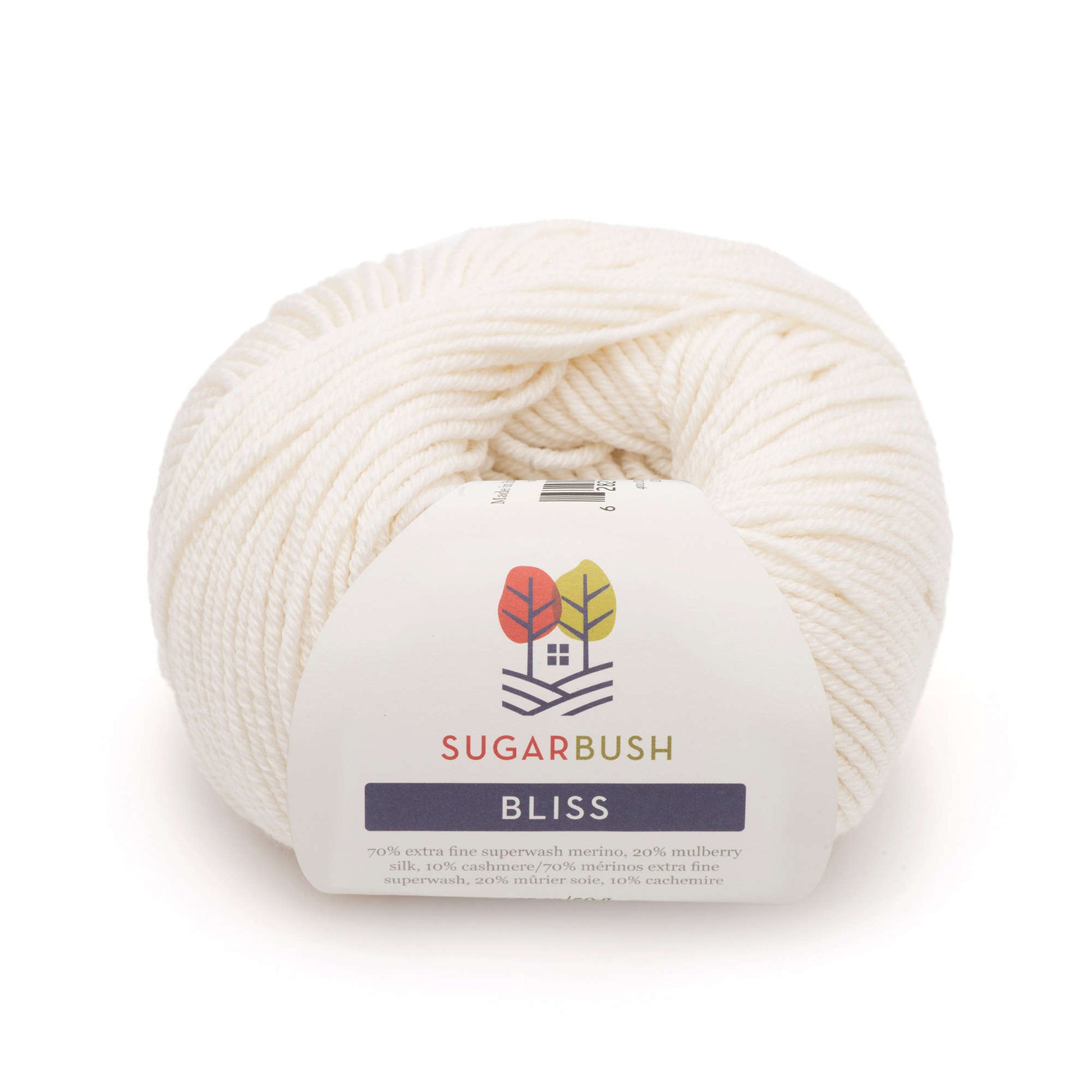 Sugar Bush Bliss Yarn - Discontinued Pure Pearl