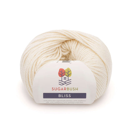 Sugar Bush Bliss Yarn - Discontinued Cherish Cream