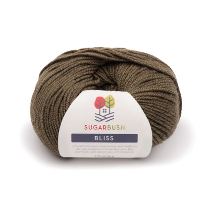 Sugar Bush Bliss Yarn - Discontinued Warm Cocoa