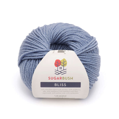 Sugar Bush Bliss Yarn - Discontinued Arctic Sky
