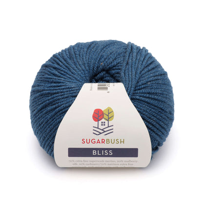 Sugar Bush Bliss Yarn - Discontinued Cobalt
