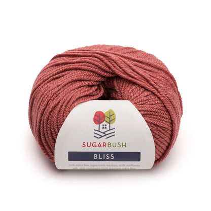 Sugar Bush Bliss Yarn - Discontinued Old Rose