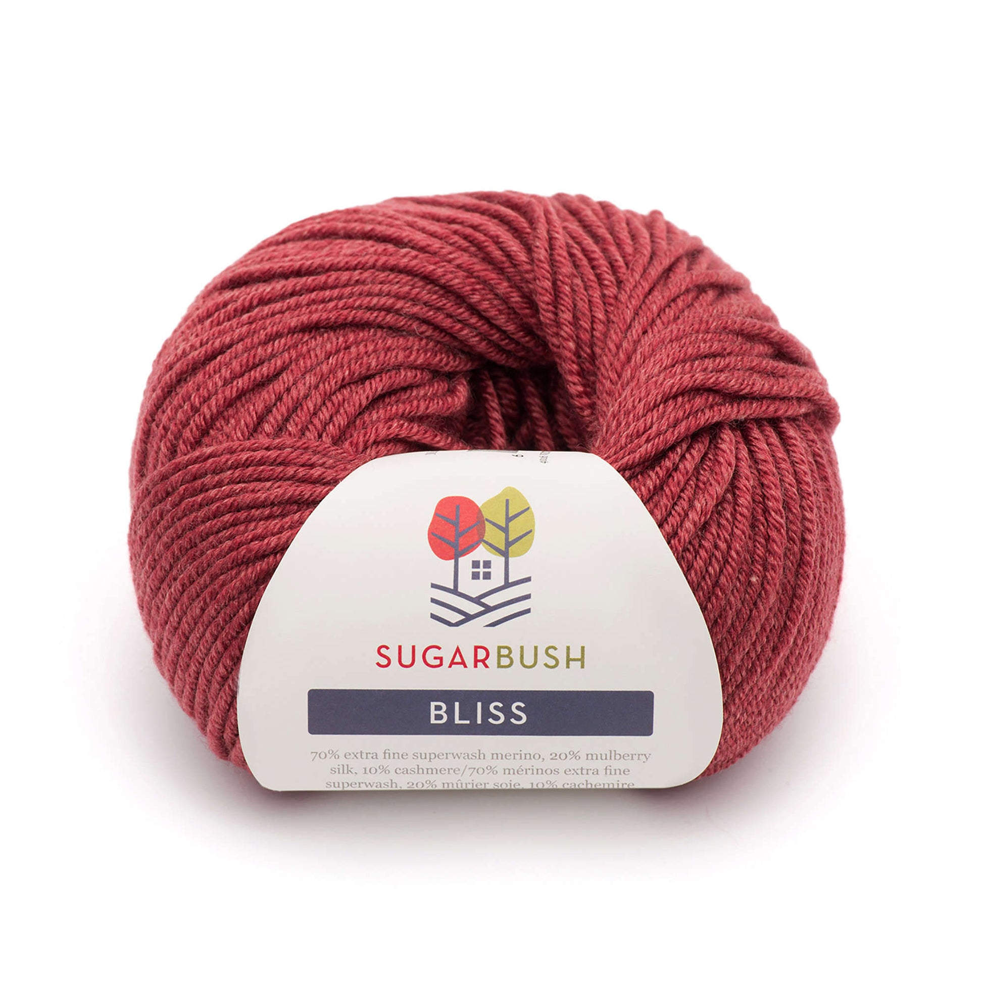 Sugar Bush Bliss Yarn - Discontinued Victorian Rose