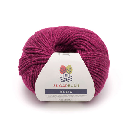 Sugar Bush Bliss Yarn - Discontinued Ruby