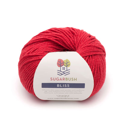 Sugar Bush Bliss Yarn - Discontinued Cardinal