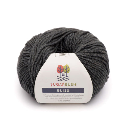 Sugar Bush Bliss Yarn - Discontinued Charcoal