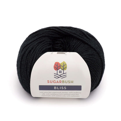 Sugar Bush Bliss Yarn - Discontinued Midnight