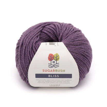 Sugar Bush Bliss Yarn - Discontinued Violet Wash