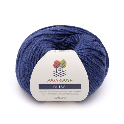 Sugar Bush Bliss Yarn - Discontinued True Navy