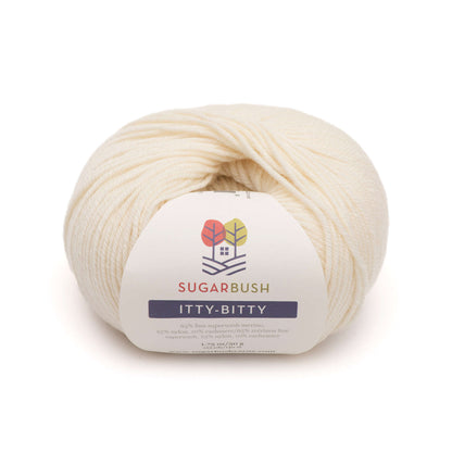 Sugar Bush Itty-Bitty Yarn - Discontinued Buttercream