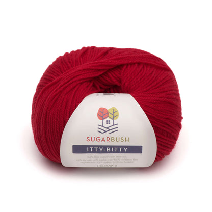 Sugar Bush Itty-Bitty Yarn - Discontinued Crimson
