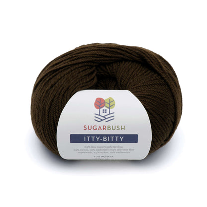 Sugar Bush Itty-Bitty Yarn - Discontinued Timber