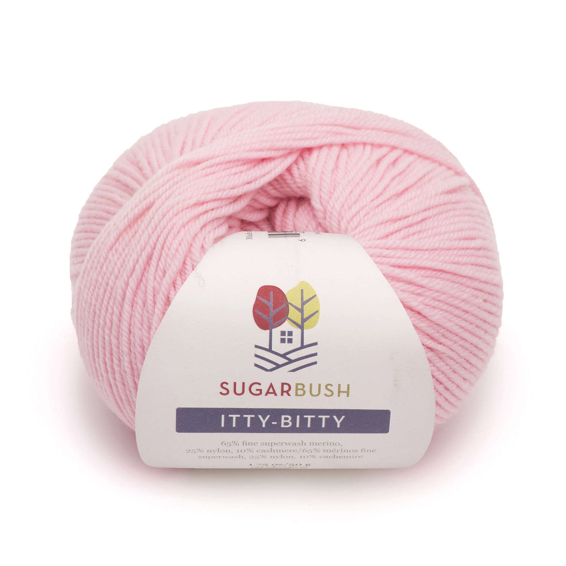 Sugar Bush Itty-Bitty Yarn - Discontinued Petunia Pink