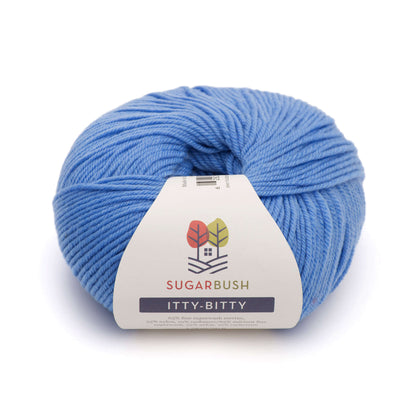 Sugar Bush Itty-Bitty Yarn - Discontinued Faded Denim