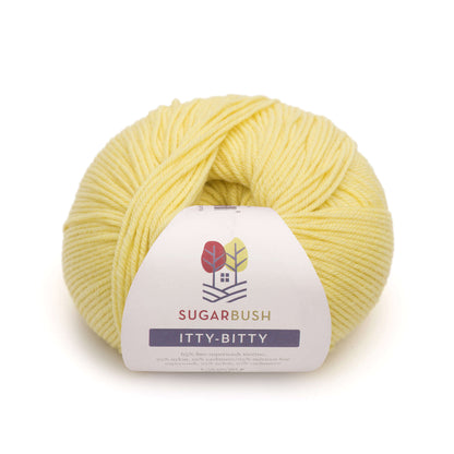 Sugar Bush Itty-Bitty Yarn - Discontinued Lemon